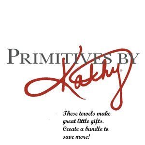 Primitives by Kathy Kitchen Towels